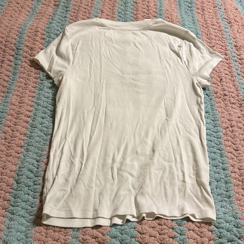 Basic white tee - Picture 3 of 5